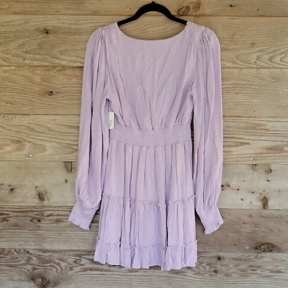 Altar'd State Lavender Dress - Picture 8 of 8